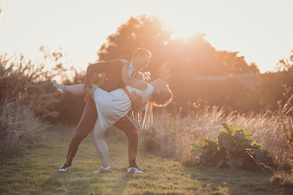 Reportage de mariage en sarthe